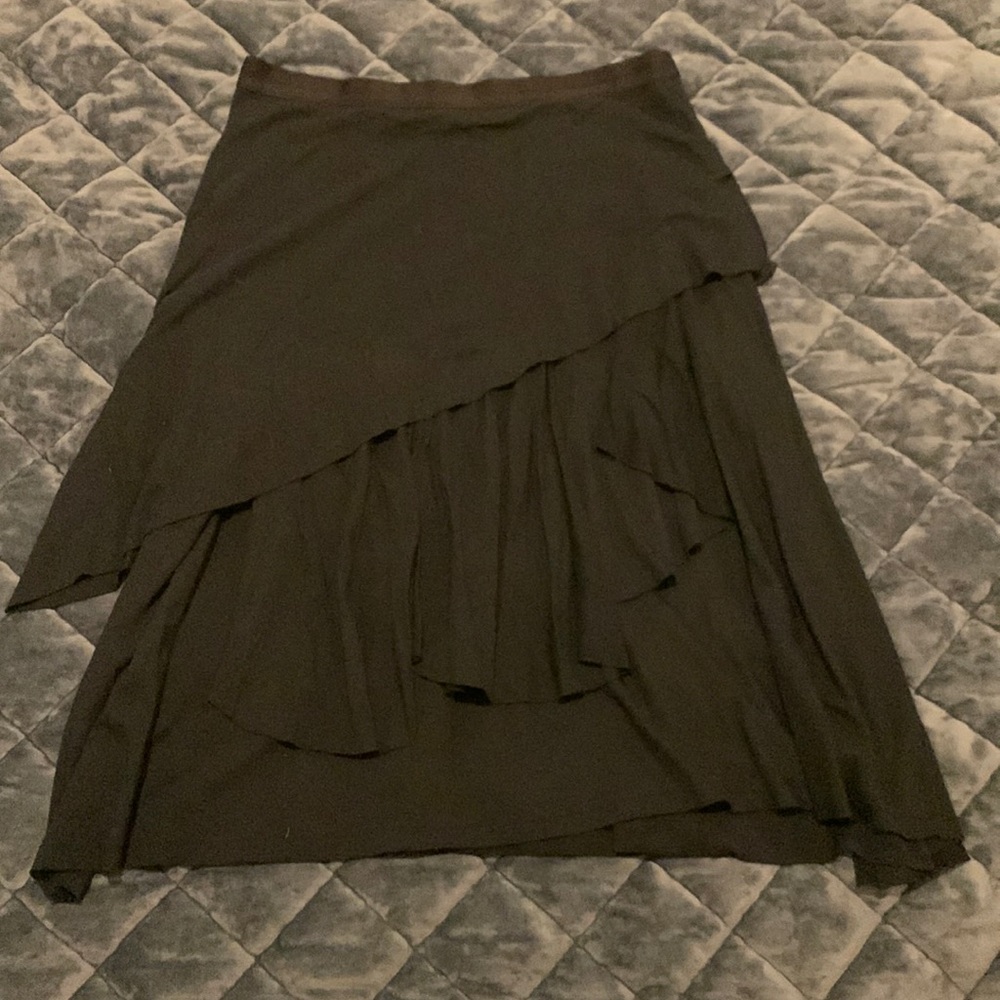 Mid length minimalistic layered skirt by Free People